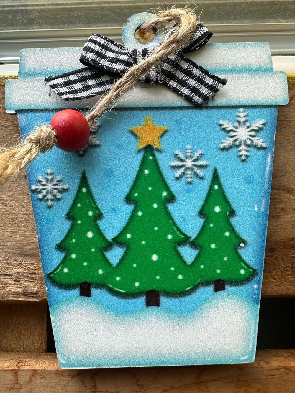 Christmas Ornament Gift Card Holders ~ Choose 1 - Picture 4 of 10